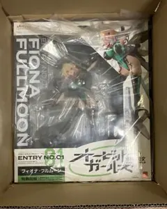 【 未開封品 】【 限定版 】ヴェルテクス オリジナルズ フィオナ フルムーン Amazon | ヴェルテクス・オリジナルズ オービットガールズ ENTRY