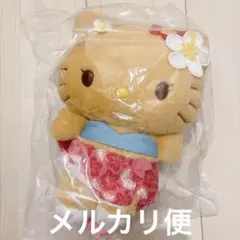ぬいぐるみ ピンク ハローキティ トコナツバケーション