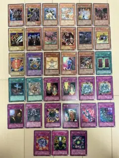 【スーパーレア以上のみ】遊戯王カード 33枚引退品まとめ売り 初期〜