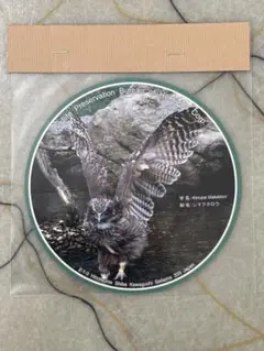 【新品未使用】北海道 観光地 野生生物保護センター WWFジャパン ステッカー