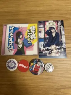 【美品】ザ・シスターズハイ CD 缶バッジ付き