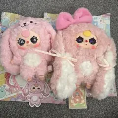 babythree たれ耳うさぎ　リリ　セット
