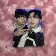 straykids 樂star ユニットトレカ 封入 バンチャン チャンビン