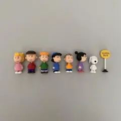 PEANUTS ならぶんです 3 ７種類コンプリート スヌーピー ガチャ