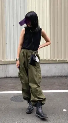 ミニハイネックセーター　GU