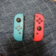 Nintendo Switch ジョイコン純正品 青と赤ジャンク品