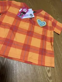 新品　シュガーラッシュ ラルフTシャツ　90