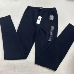 【新品】GAP レギンス 160cm ネイビー ソフトテリー