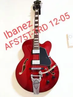 Ibanez アイバニーズAFS75T-TRD 12-05 フルアコ ギター