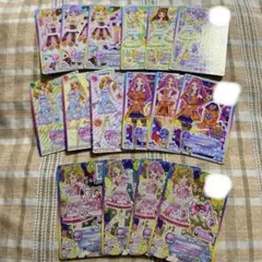アイカツカード 16枚セット