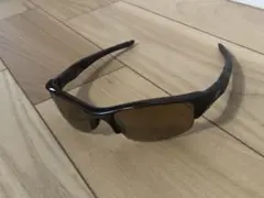 Oakley スポーツサングラス ブラウンレンズ　ジャンク品