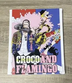 ONE PIECE magazine ドフラミンゴ クロコダイル クリアファイル ONE PIECE magazine ドフラミンゴ クロコダイル クリアファイル
