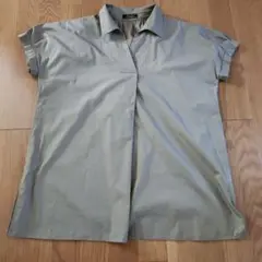 Lettian グレー 半袖シャツ 11サイズ
