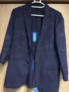 【中古品】COMME CA ISM 7部丈カモフラジャケット M