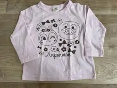 アンパンマン　ピンク 長袖 90cm
