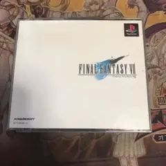 ファイナルファンタジーⅦ ps1 ソフト　2