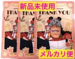 ONE PIECE ワンピース×Ghana 母の日クリアファイル ボニー＆くま
