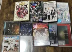 キンプリ DVD Blu-ray アルバム シングル まとめ
