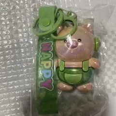 「ぷーとん」のキーチェーンマスコットキーホルダー子豚