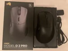 GLORIOUS MODEL D2 PRO wireless ゲーミングマウス