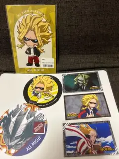 【未使用】ヒロアカ　オールマイト　特典まとめ