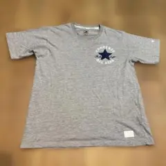 CONVERSE Tシャツ グレー　SIZE M