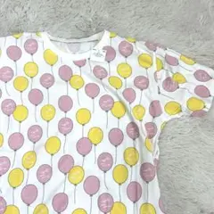 INSECT COLLECTION 風船バルーンプリントTシャツ S 新品タグ付