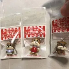 ブルドックファミリー　ミニフィギュア3個