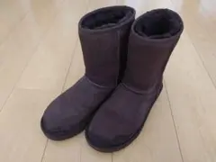 アグ レディース ブーツ 24cm チョコレート