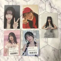 TWICE MOMO モモ トレカ ステッカー