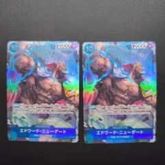 エドワード・ニューゲート SR パラレル 2枚