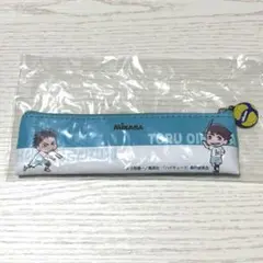 ハイキュー‼︎ MIKASA ペンケース ガチャガチャ 青葉城西 及川徹 岩泉一