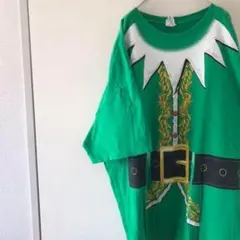 USA購入 小人 フェイクデザイン オーバーサイズ Tシャツ