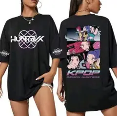 KPOP DEMON HUNTERS オーバーサイズTシャツ 4XL