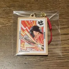 オリックス 5 西野真弘 常熱バファローズかるた キーホルダー