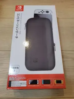任天堂ライセンス商品 ファミリー対応コンビネーションポーチ ブラック
