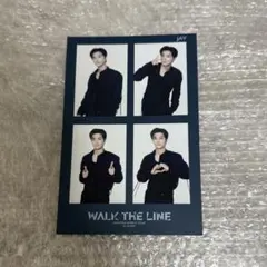 ENHYPEN WALK THE LINE 4CUTS PHOTO ジェイ