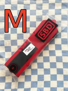 SBD リストラップ　スティッフ　Mサイズ　赤(レッド)