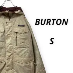 BURTON バートン 中綿フードジャケット スノボウェア DRYRIDE