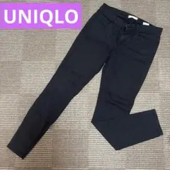 【短期出品】UNIQLO ブラック スキニーパンツ