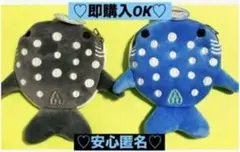 【新品❤️未使用】海の生き物ジンベイザメコインケース⭐️小物入れ2種セット