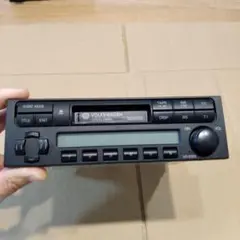 フォルクスワーゲン　純正オーディオ　カセット、AM、FMラジオ完全動作品