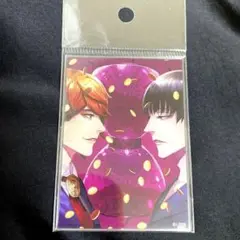 ジャンケットバンク D賞　アクリルカード 雛形 オンラインくじ　4巻