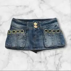 平成初期 archive CARULAスカート Punk grunge ギャル