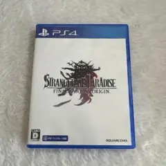 PS4 ストレンジャー オブ パラダイス ファイナルファンタジー オリジン