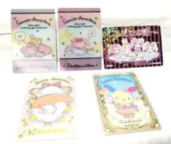 サンリオキャラクターズカード 5枚セット まとめ売り