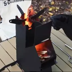 薪ストーブ キャンプ
