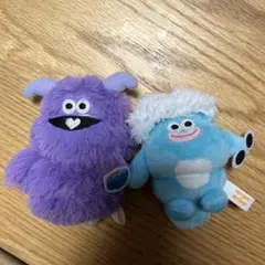 ホイッピ&ラッピ　マスコット