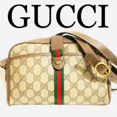 希少! GUCCI オールド グッチ ★ 正規品 ショルダーバッグ トートバッグ