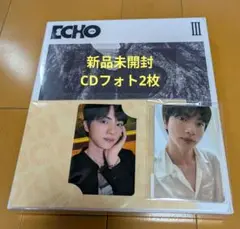 BTSJIN ECHO III アルバム + フォトカード2枚
